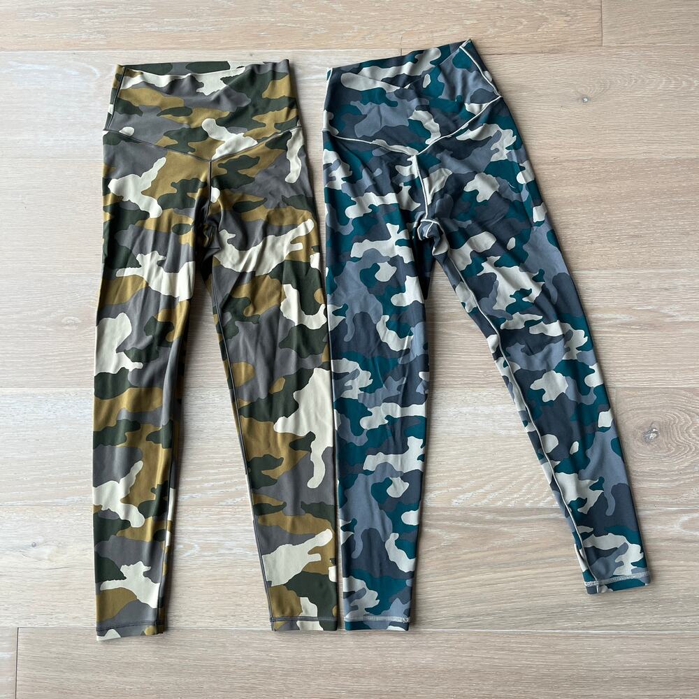 Offline by Aerie Camo 7/8 High Rise Real Me Leggings